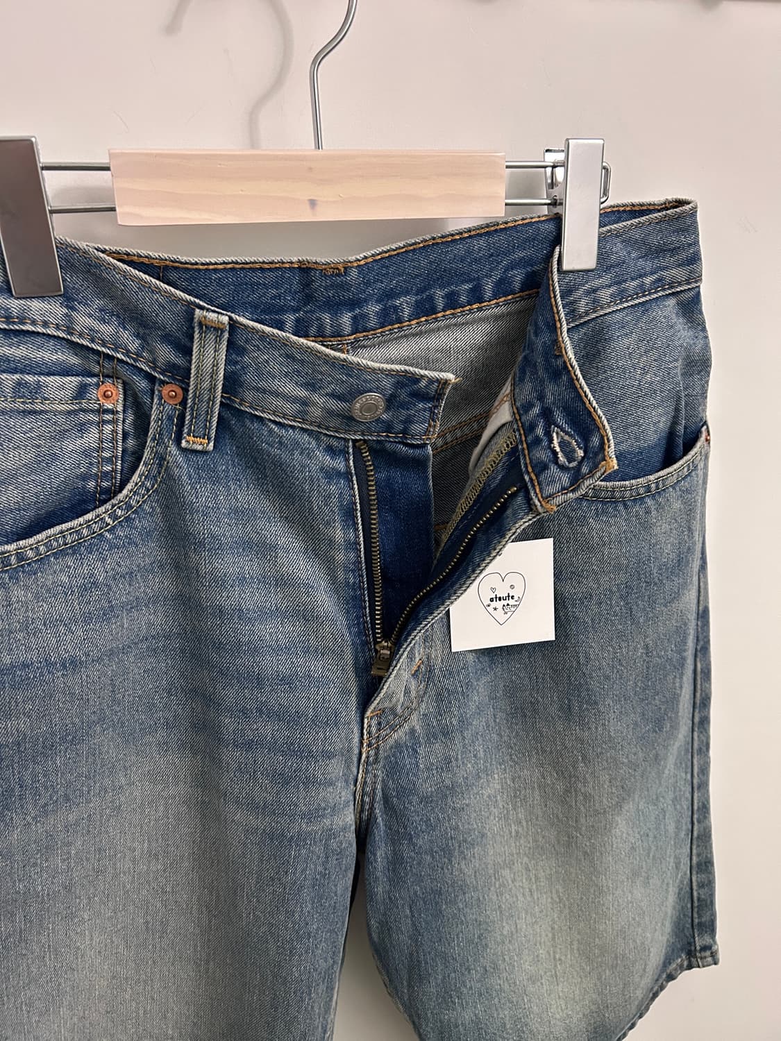 Levi’s 569 denim half pants 상품이미지4