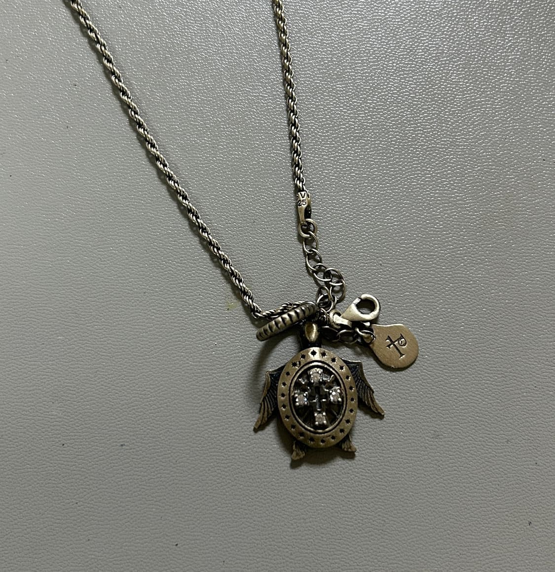 폴리테루 팬던트 + 체인 상품이미지1