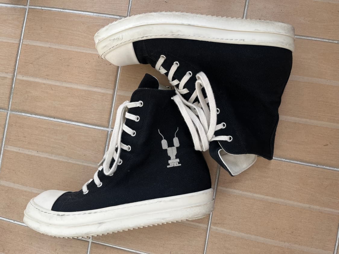 릭오웬스 컨버스 43사이즈 상품이미지4