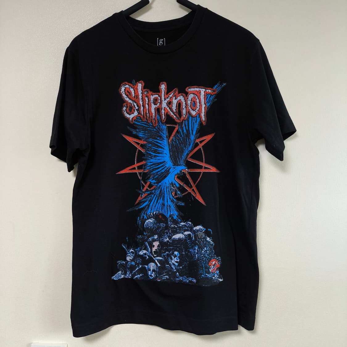 [S] Slipknot 슬립낫 밴드티 상품이미지1