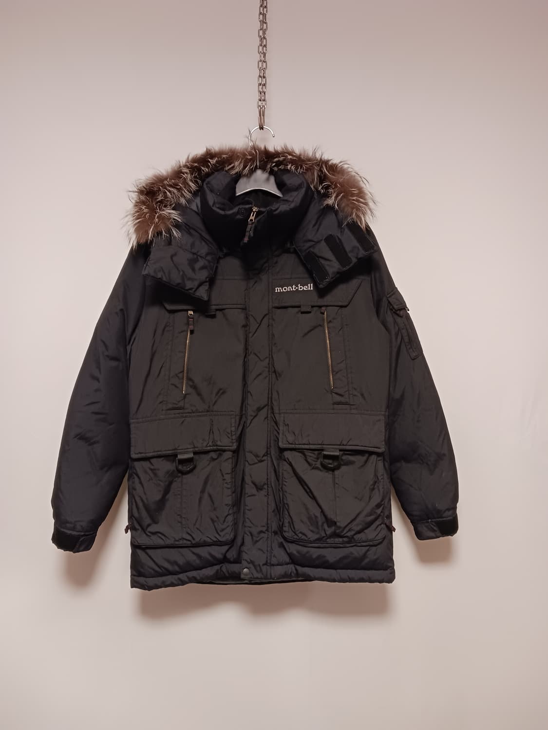 몽벨 후드 자이언트 헤비다운 자켓 상품이미지1