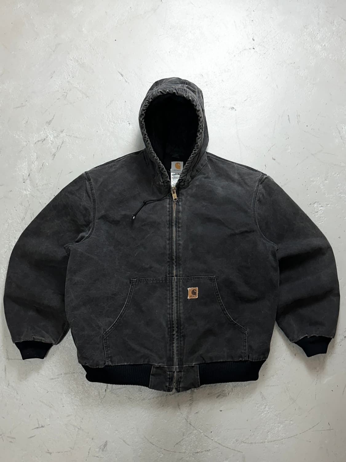 OG 칼하트 J130 액티브 자켓 칼하트 BLK 아이유 상품이미지1