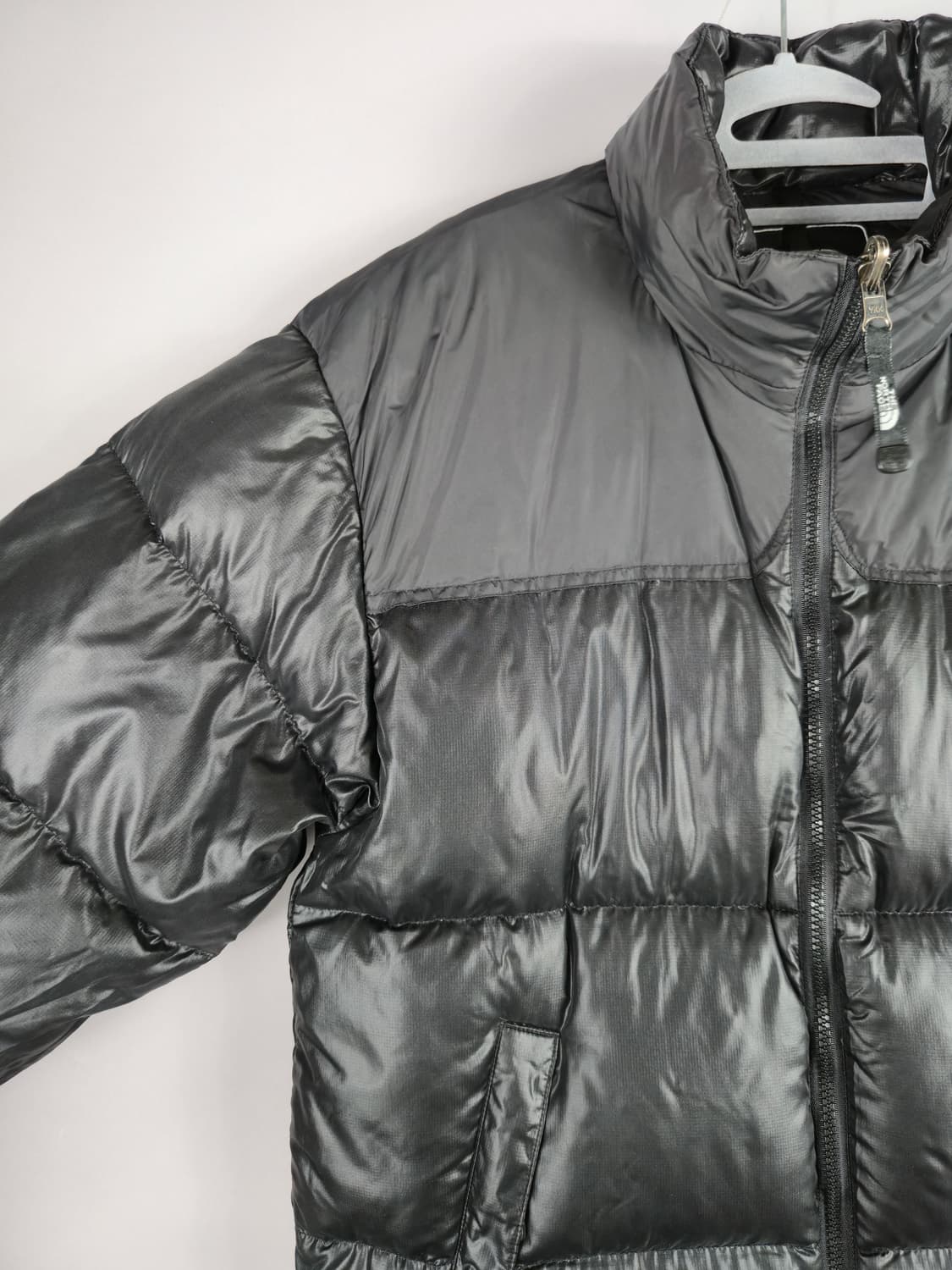 [무료배송]노스페이스 L 남성 눕시 900 구스 다운 패딩 점퍼 블랙 상품이미지3