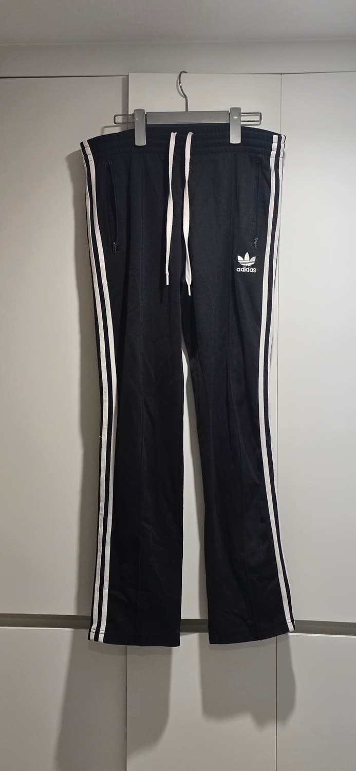 아디다스 삼선 트레이닝 팬츠 블랙 상품이미지1