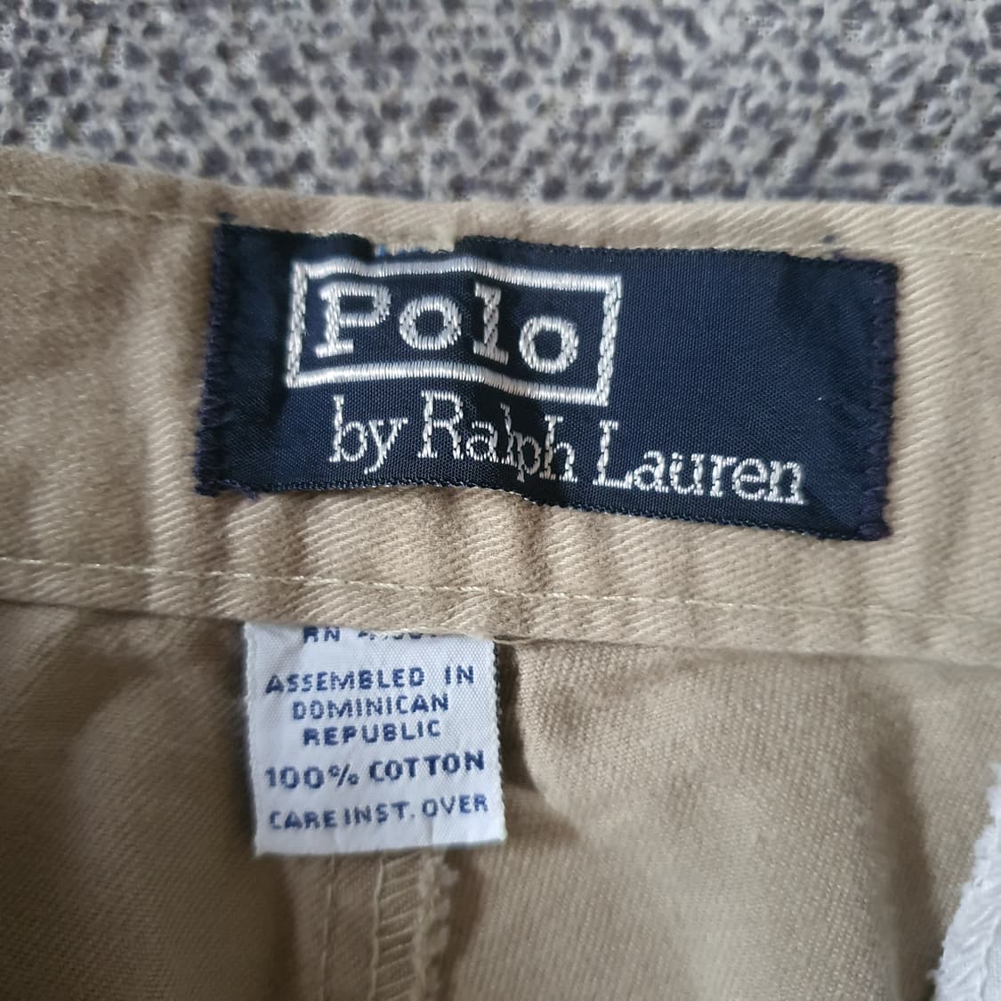 90s 폴로 랄프로렌 투턱 치노 팬츠 No.73 상품이미지5