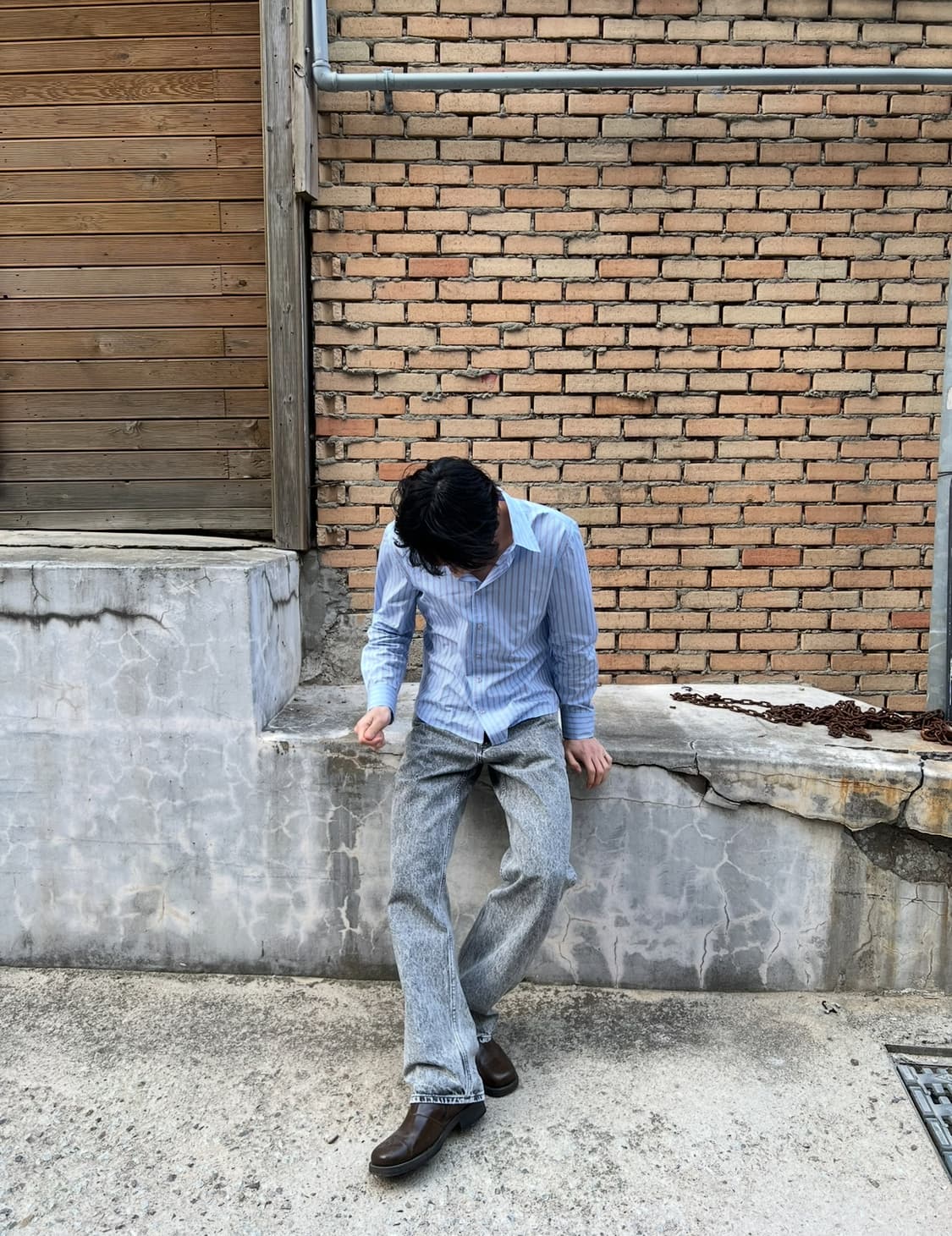 마리암 나시르 자데 셔츠 L사이즈 상품이미지2