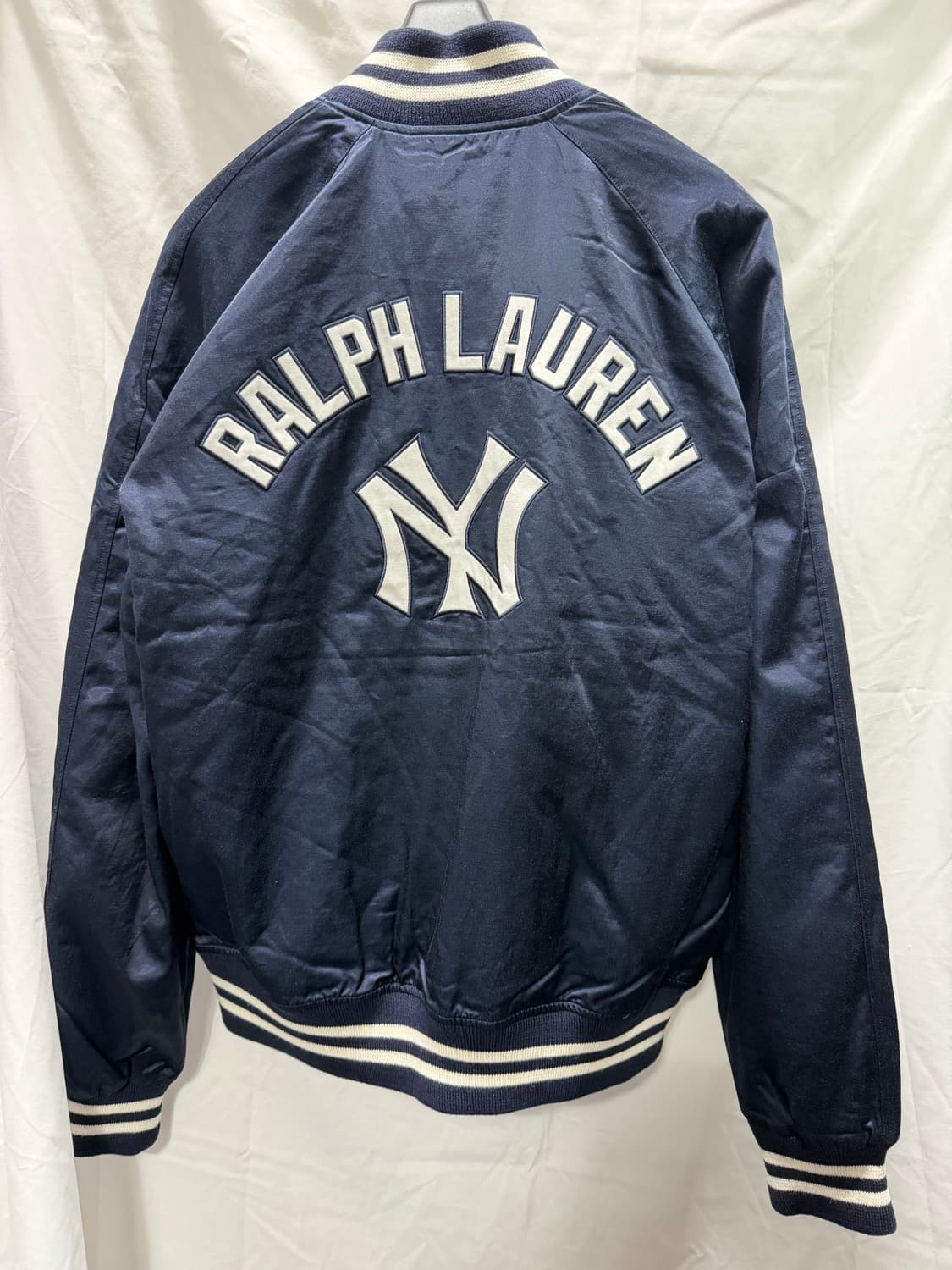 폴로 랄프 로렌 X뉴욕 양키즈 바시티 [L] 상품이미지2