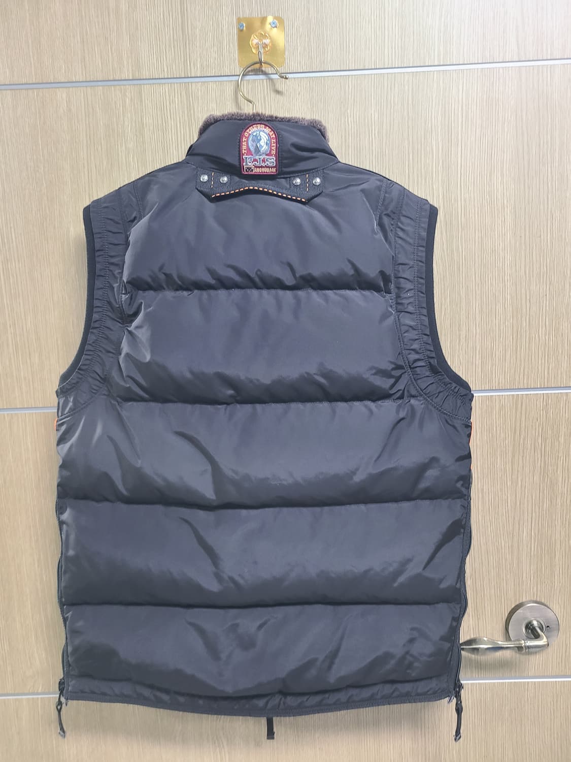 파라점퍼스 블랙 패딩 조끼 상품이미지5