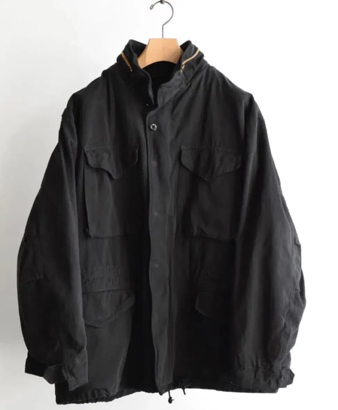 3) 코모리 25FW 가먼트다잉 M65 상품이미지1