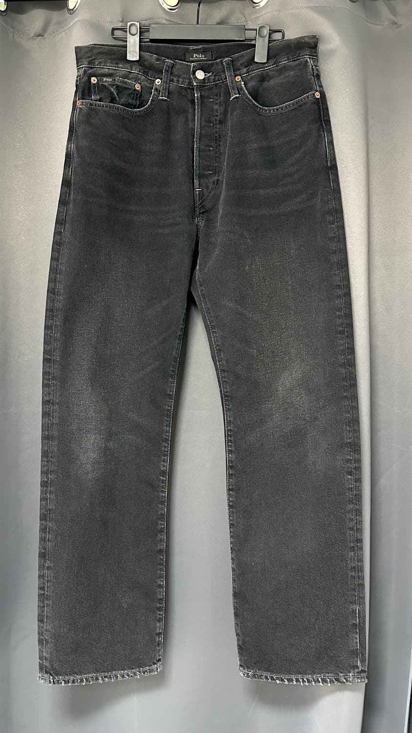 폴로랄프로렌 빈티지 클래식핏 데님 블랙 32x32 상품이미지1