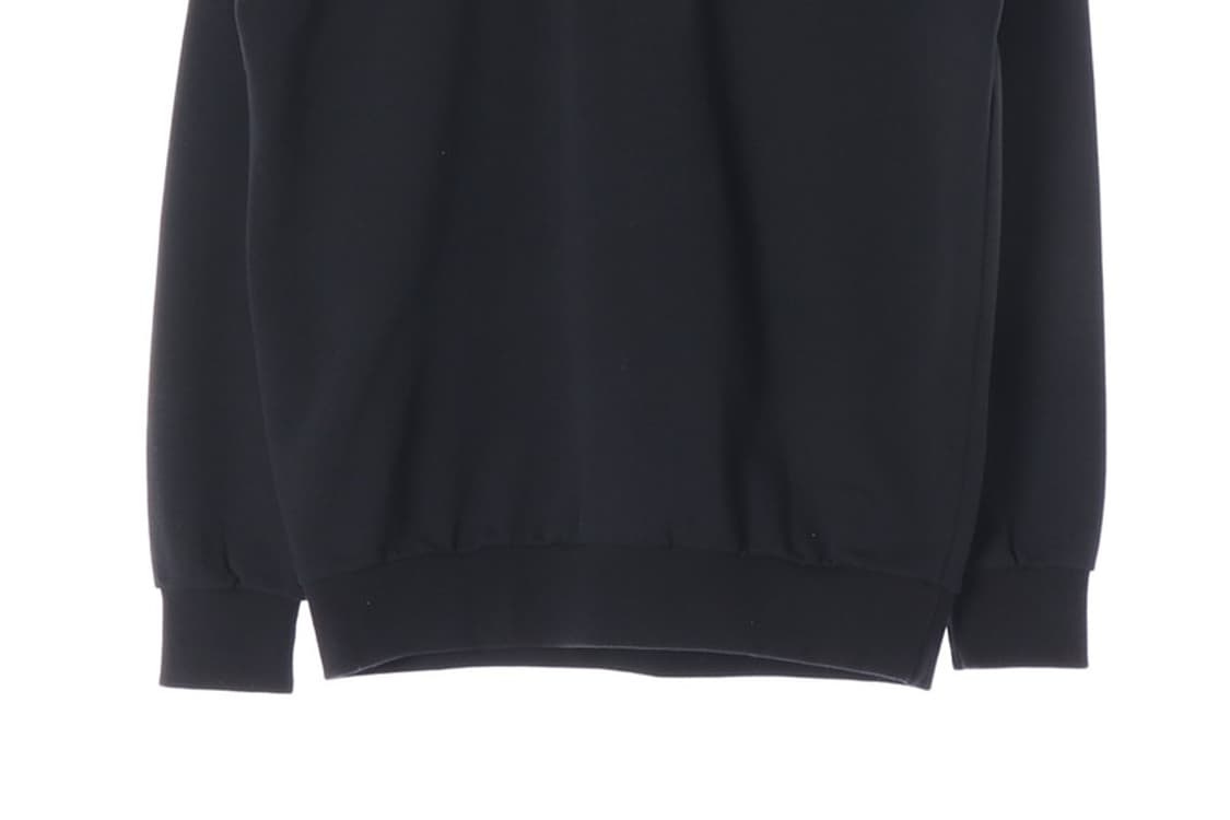 아미 빅 하트 로고 자수 맨투맨 블랙 M M 상품이미지4