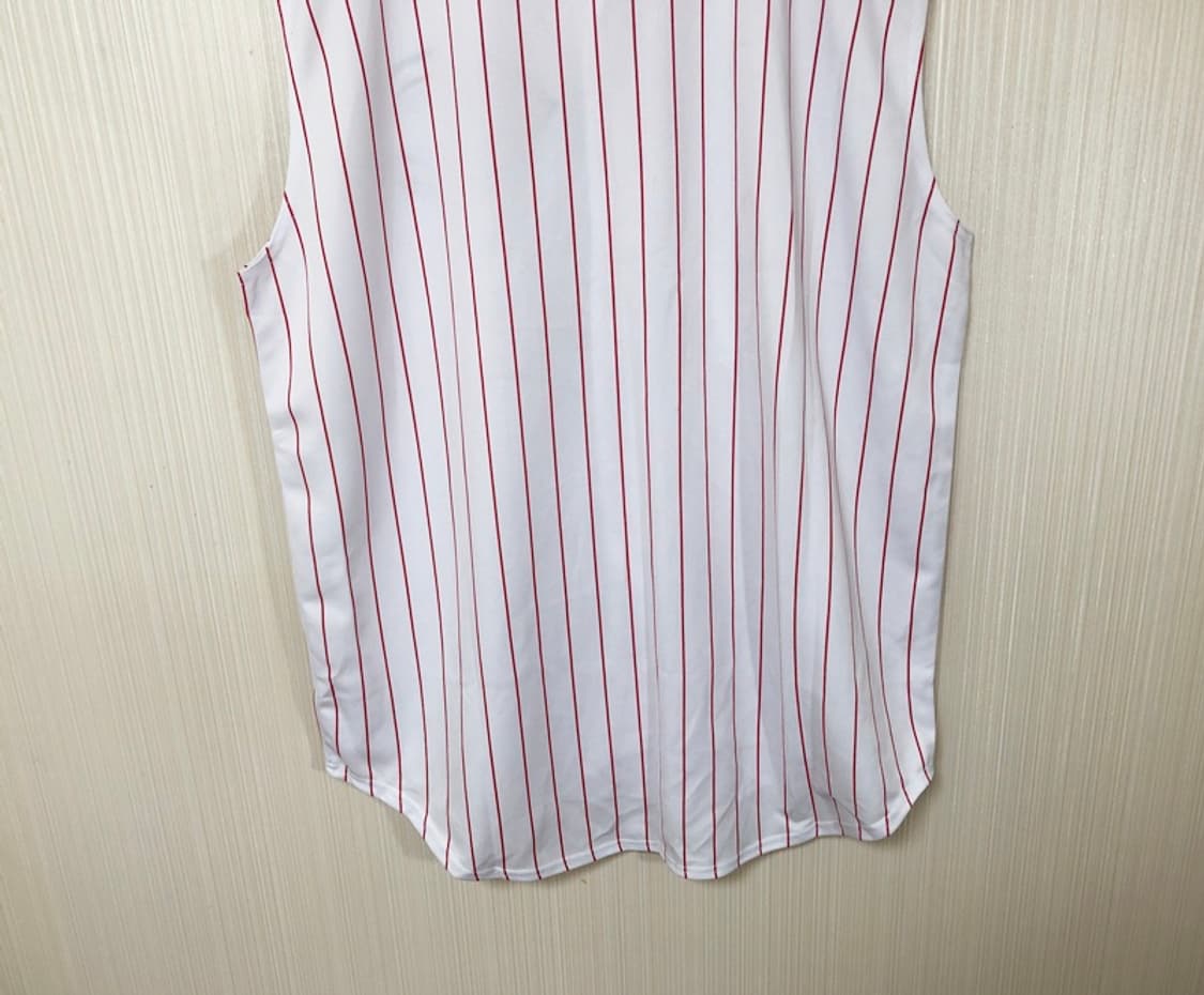 MLB 러셀어슬레틱 신시네티레즈 올드유니폼/홈져지 XXL 상품이미지9