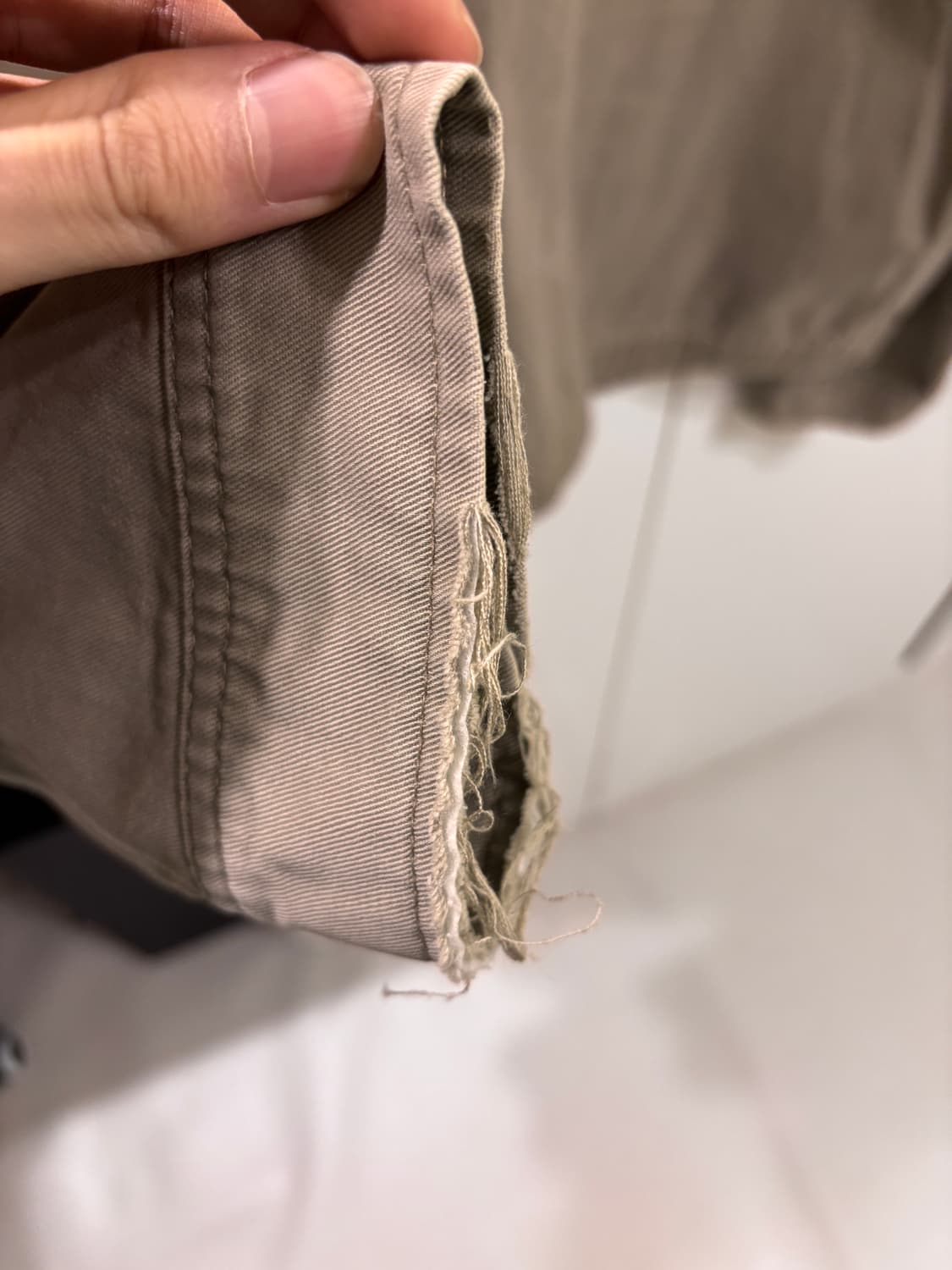 폴로 해링턴 자켓 베이지 xl 상품이미지3