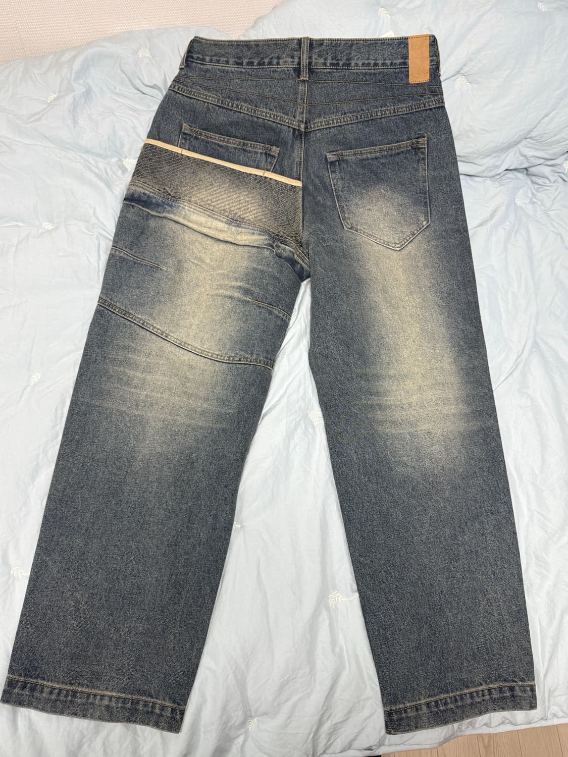 etce 데님팬츠 (GEAR) WASHED DENIM PANTS L사이즈 상품이미지1