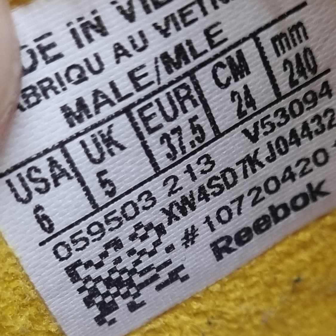 리복 GL6000 빈티지 운동화 240 상품이미지6