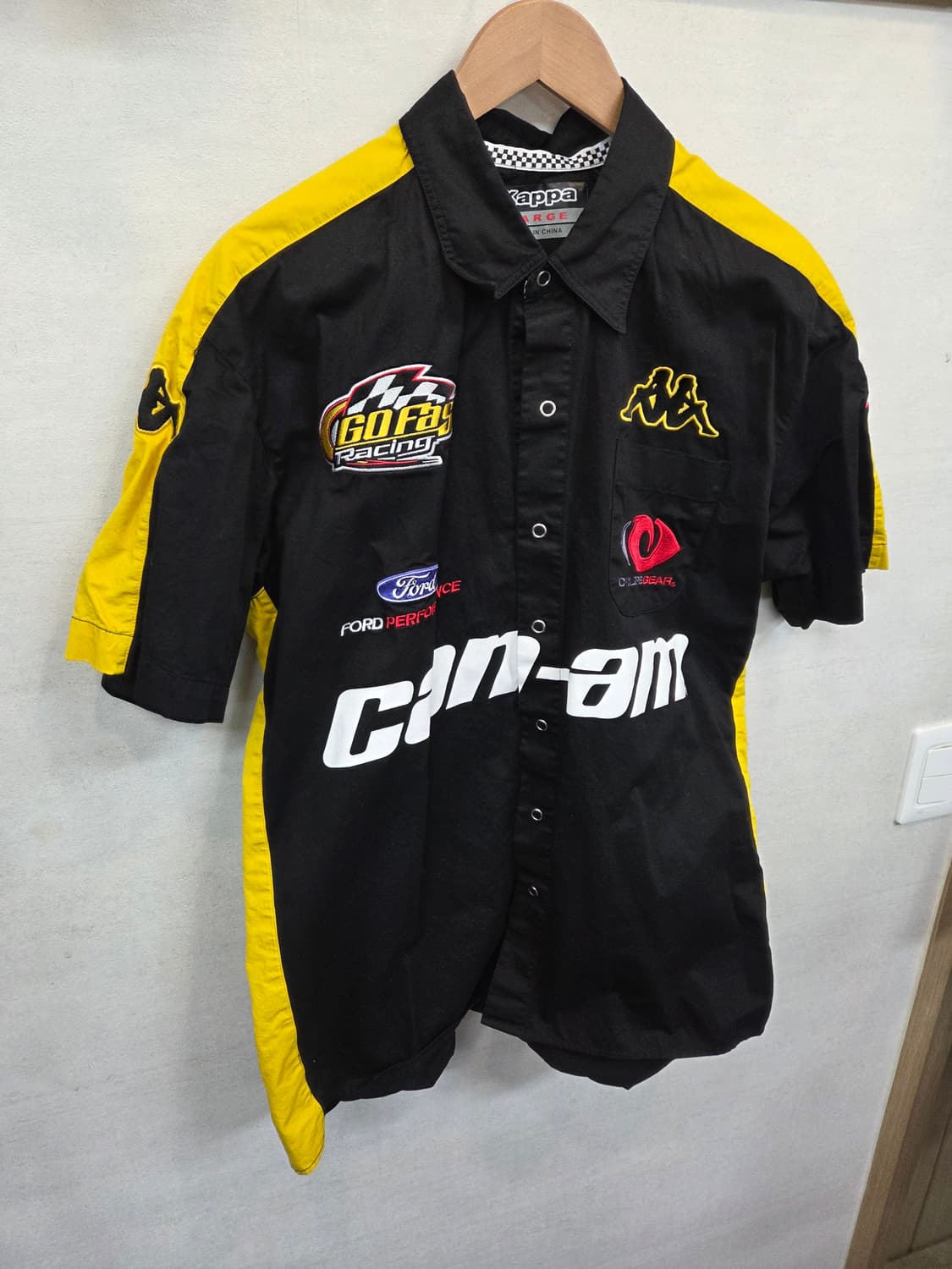 카파 usa 빈티지 고파스 레이싱 셔츠반팔 L xl 상품이미지5