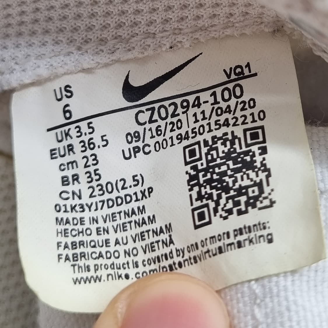 나이키 코트 레거쉬 여성스니커즈230  상품이미지6