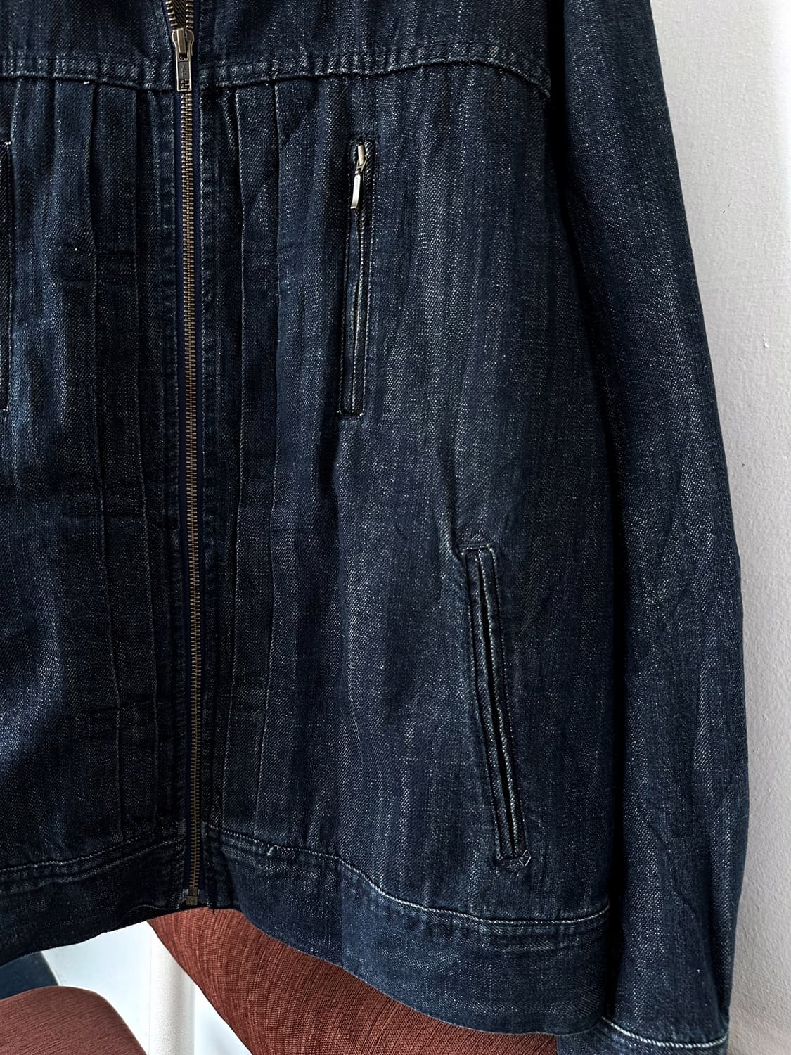 Denim loose silhouette trucker jacket 상품이미지7