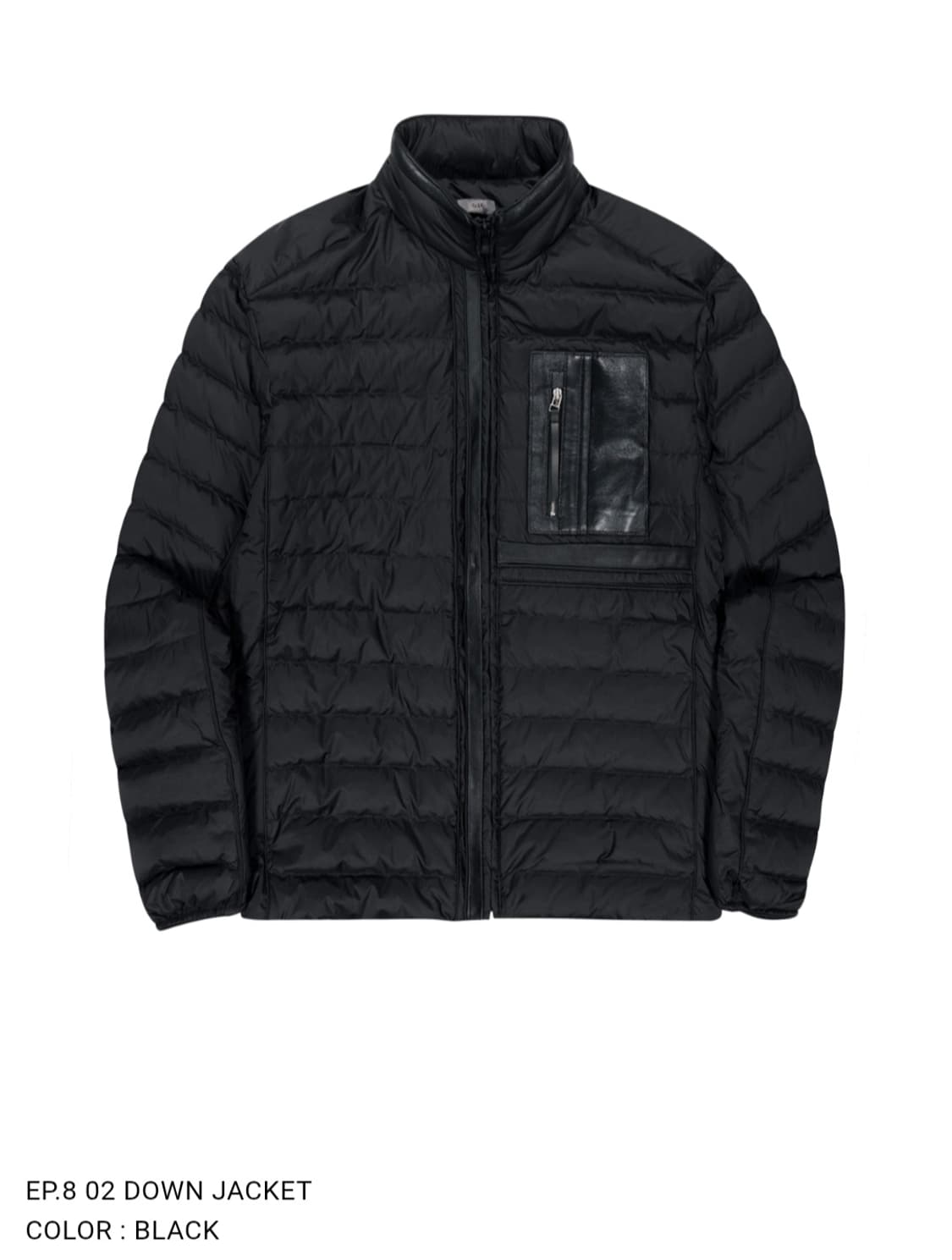 [L] 엑슬림 xlim EP.8 02 패딩 블랙 상품이미지1