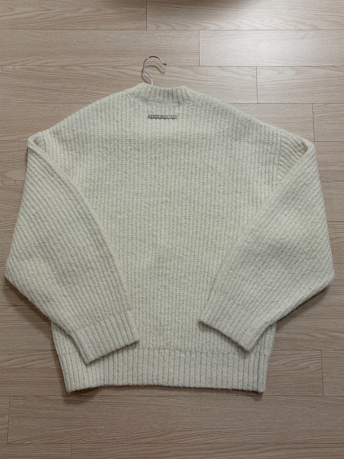 트리밍버드 니트 상품이미지2