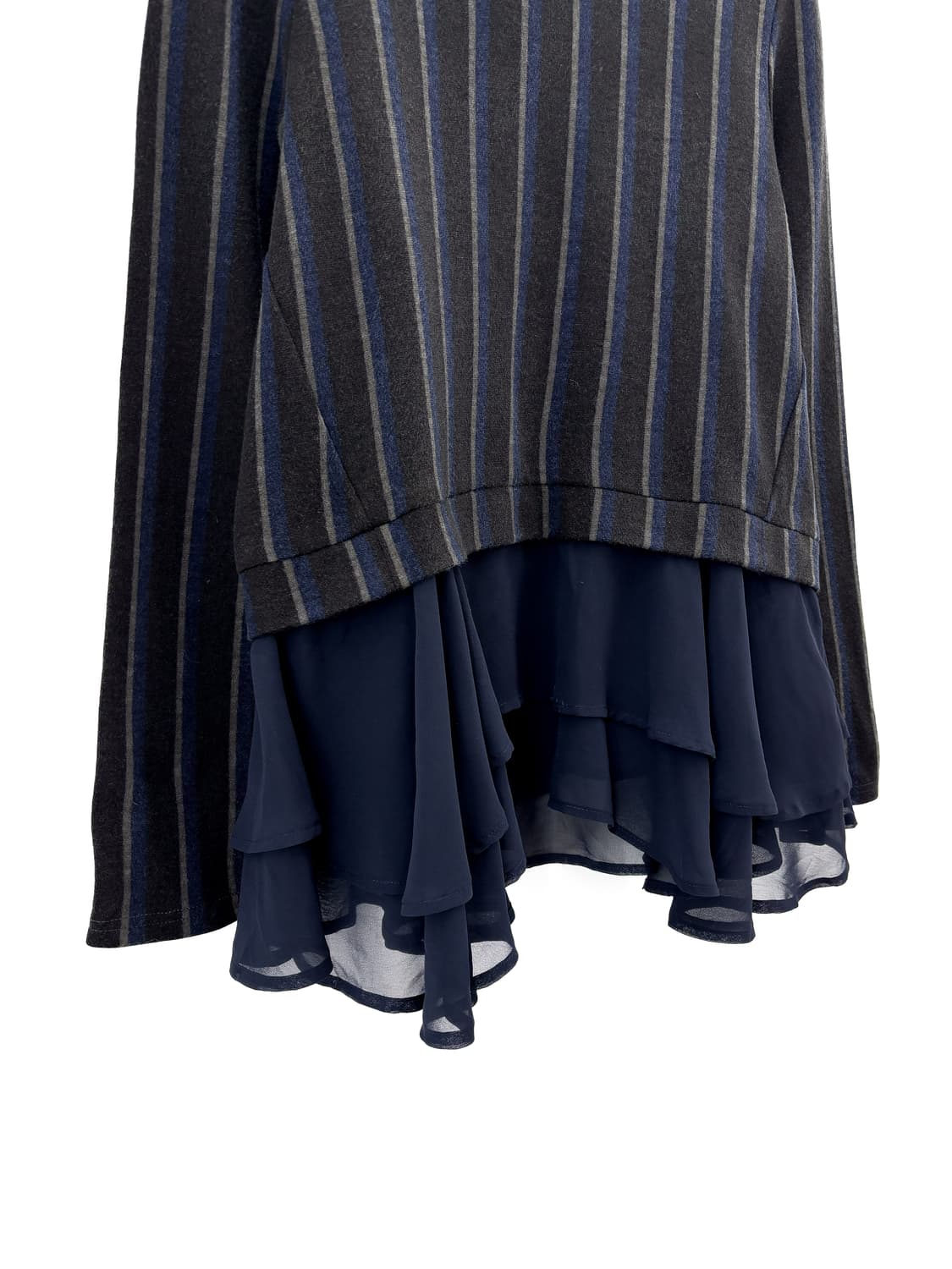 빈티지 프릴 긴팔티셔츠 상품이미지2