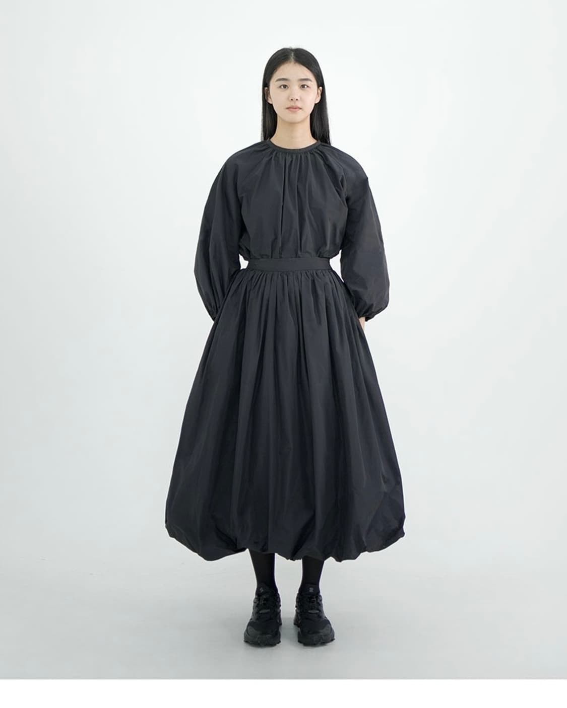 유노이아 모스 스커트 판매합니다. 상품이미지1