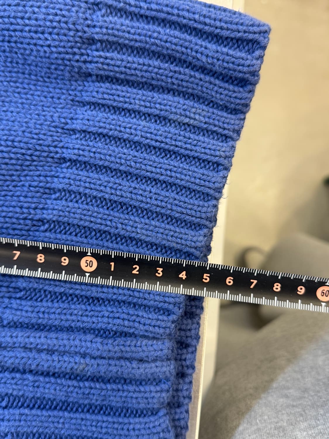 랄프 로렌 하프 집 코튼 니트 상품이미지8