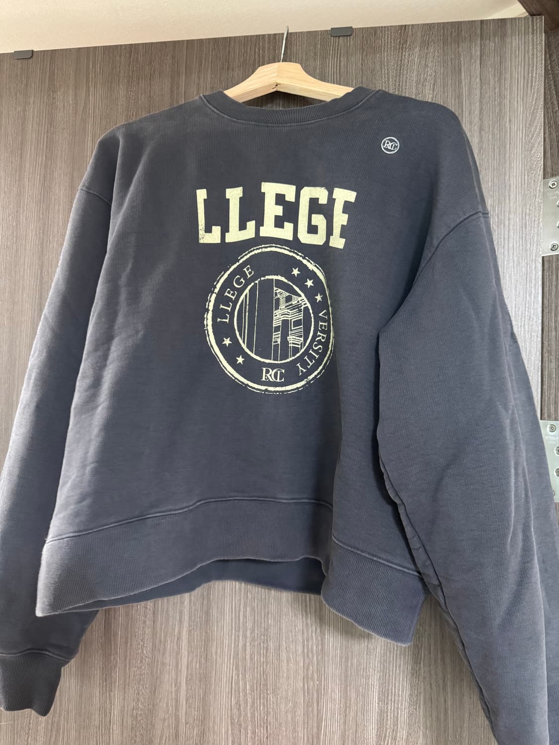 렉토 리그 LLEGE 맨투맨 Free 남성용 상품이미지1