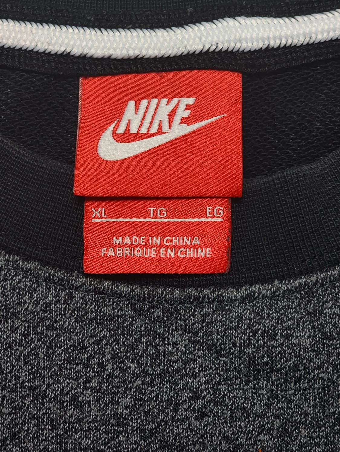 나이키 그레이 맨투맨 XL 105 상태최상 인기템 상품이미지6