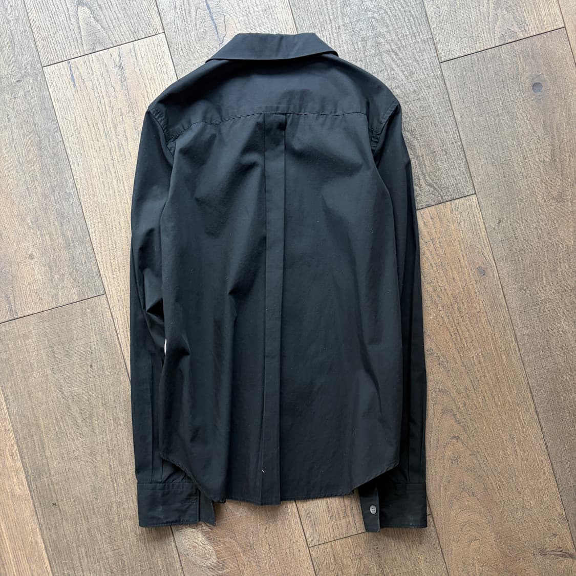 Docking Round Collar Blouse 상품이미지6