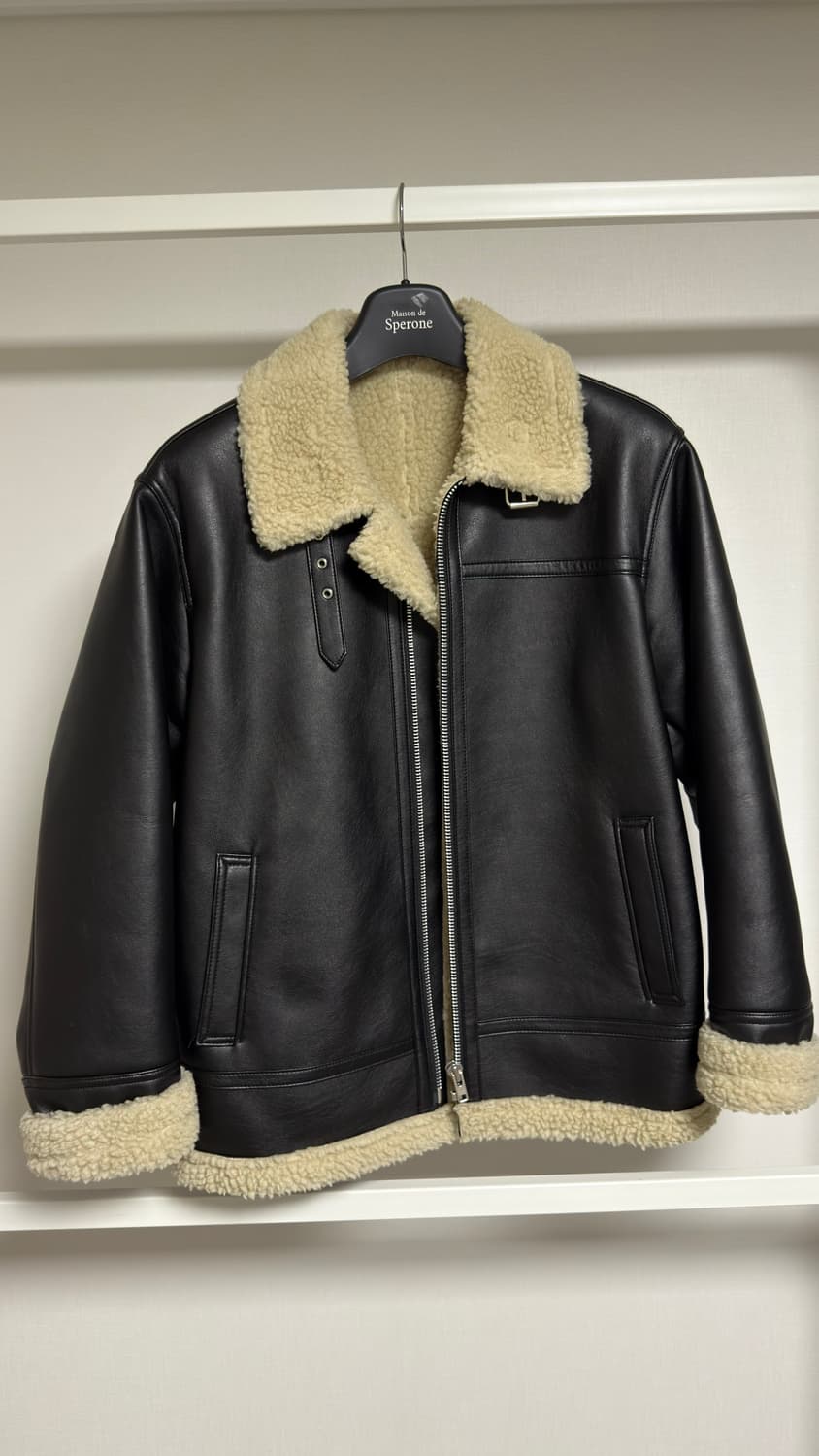 스페로네 폭스 레더 스탠다드 무스탕 L  상품이미지1