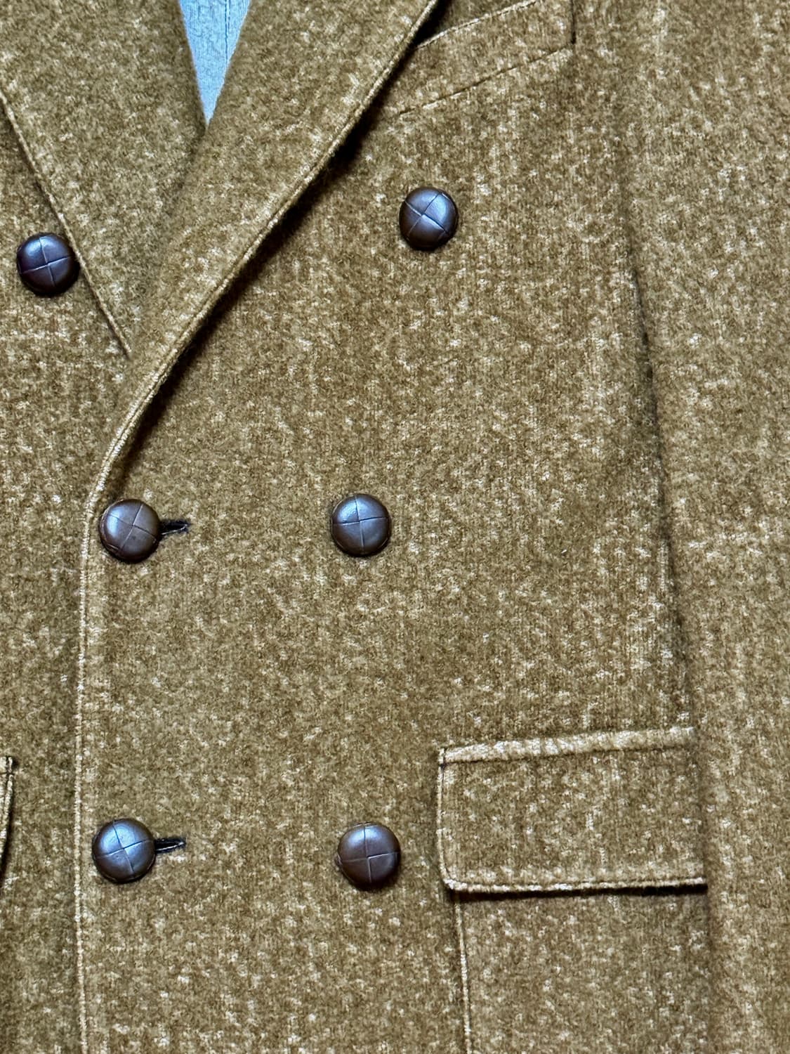 Hedo 해도 울혼방 코트 이태리 상품이미지3