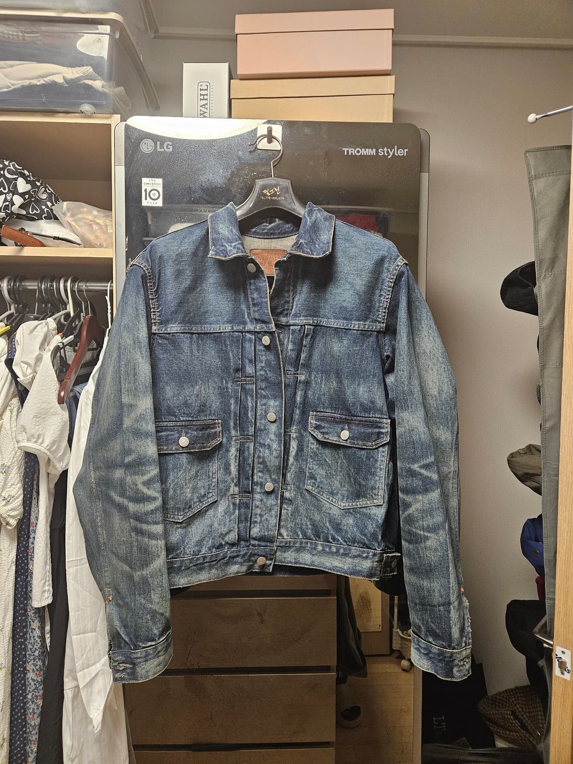 더블알엘 2세대 데님자켓 26년 신상 상품이미지1