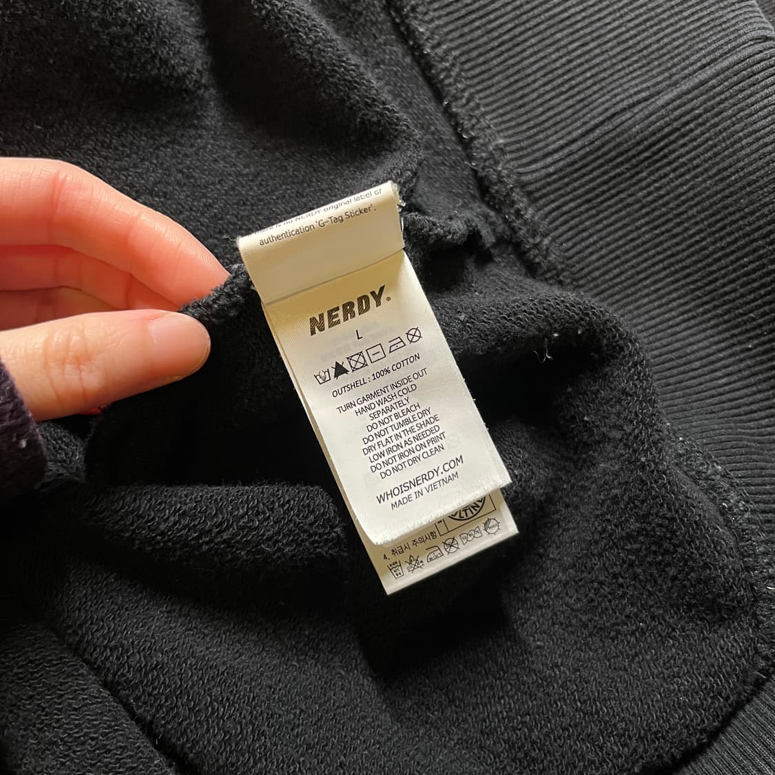 널디 맨투맨 상품이미지7