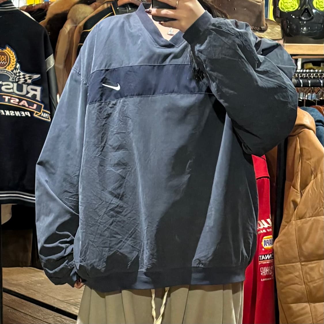 [HI] Nike 나이키 웜업 차콜그레이 상품이미지1