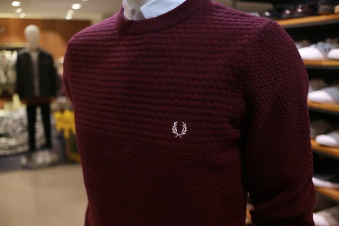 프레드페리 램스울 니트 상품이미지9