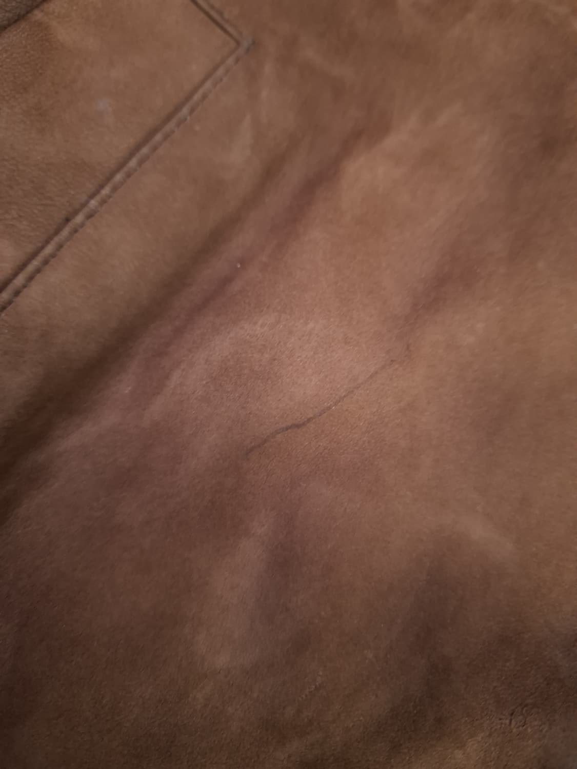 80's 오리지날 라코스테 리얼스웨이드 봄버자켓 상품이미지3