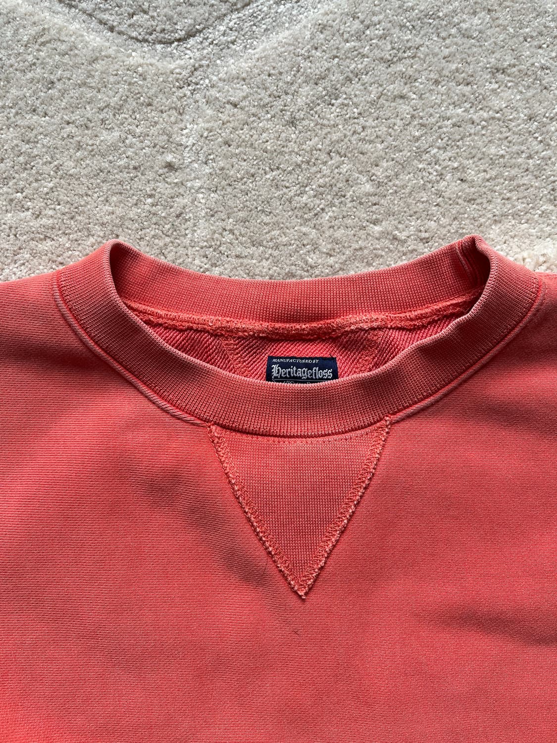 헤리티지플로스 크루넥 스웻셔츠 초판 (105) 상품이미지5