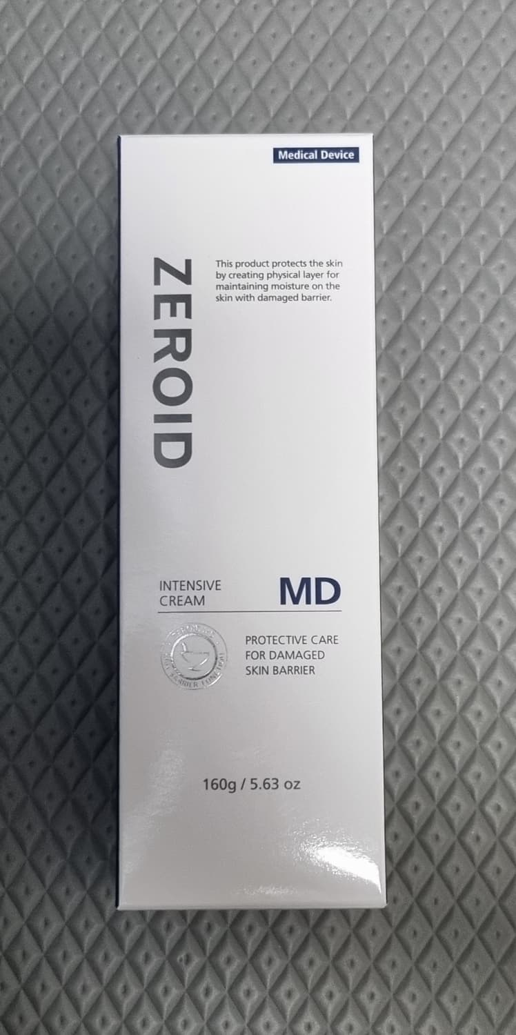 제로이드 리치 / 크림MD 160ml 대용량 상품이미지4