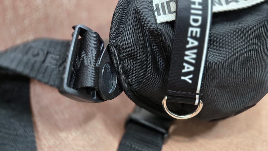 라이프워크 블랙 힙색 강아지 패치 상품이미지4