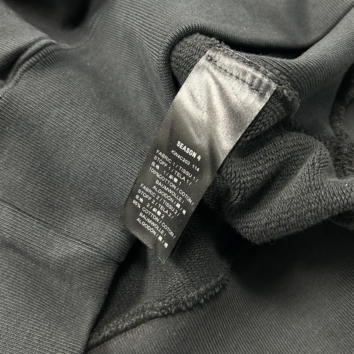 이지 시즌4 칼라바사스 스웻셔츠 상품이미지5