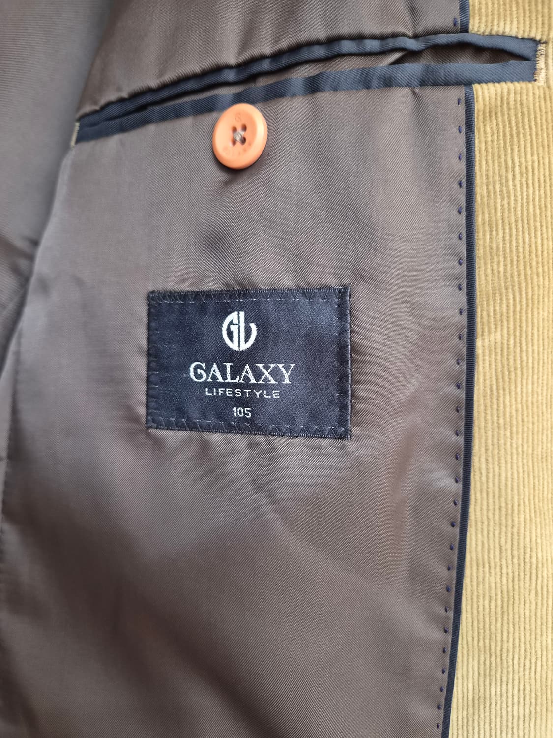 갤럭시라이프스타일 남성 코듀로이자켓 105사이즈 상품이미지9