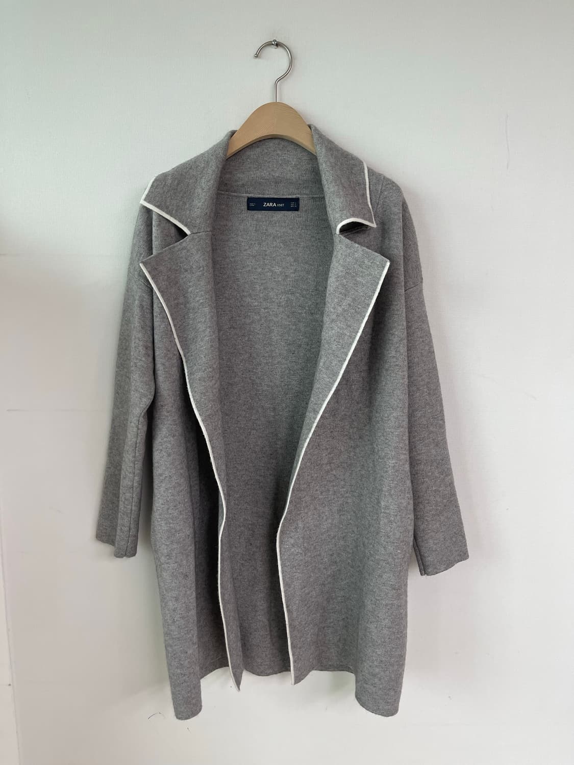 자라 니트 코트 Small (44~55) 상품이미지1
