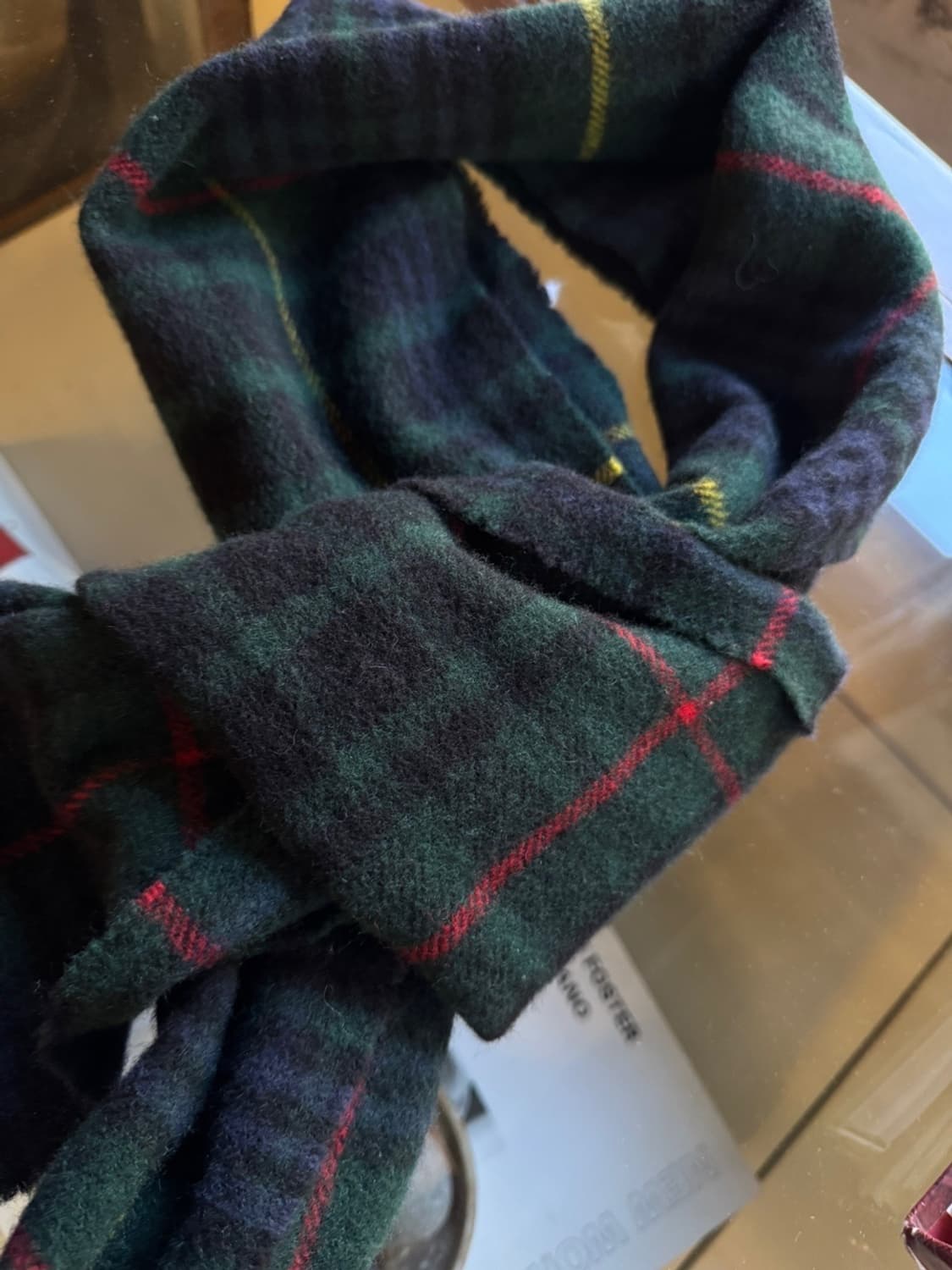 폴로 랄프로렌 테디베어 머플러 상품이미지2