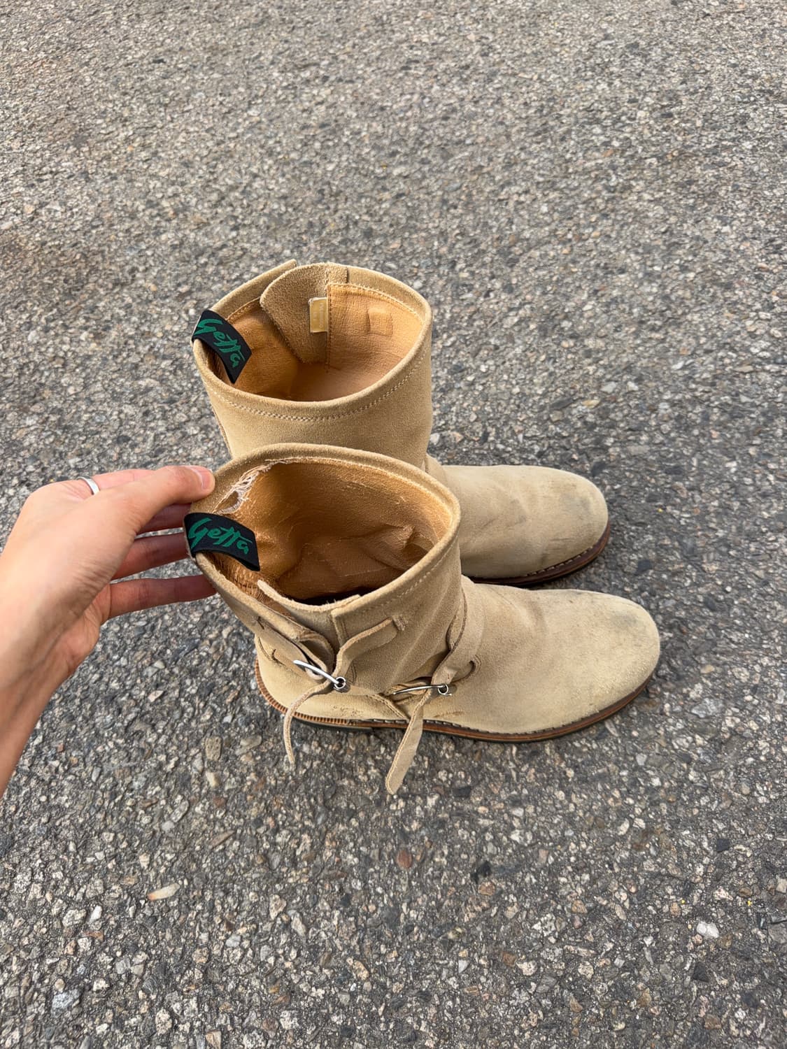 Getta grip engineer boots 상품이미지8