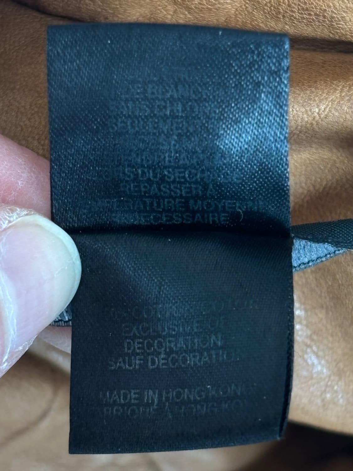 Marc Jacobs Sheepskin Riders Jacket 상품이미지6