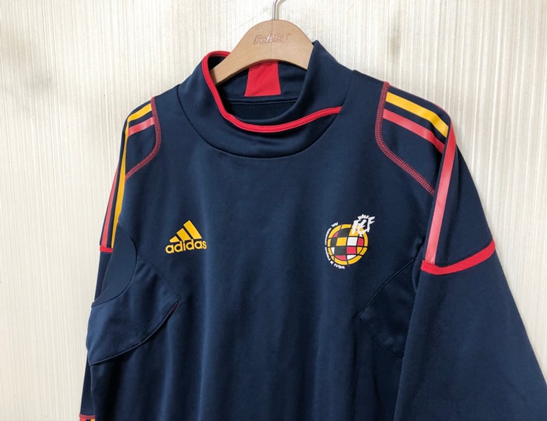 아디다스 10-11 스페인축구국대 웜업 트레이닝탑 115 상품이미지6