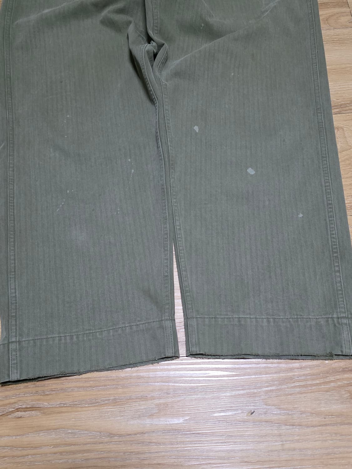 4size택포60만)25fw헤릴 USMC HBT 팬츠 올리브 상품이미지5