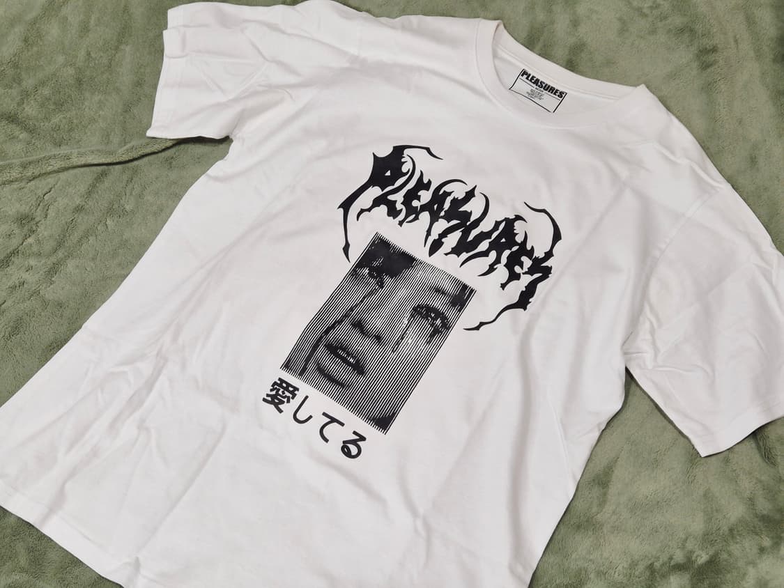 플레저스 반팔 티셔츠 상품이미지3