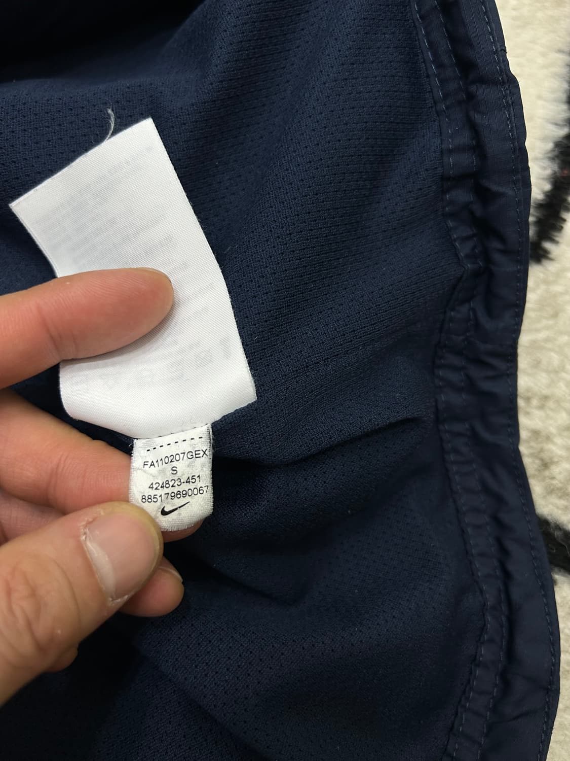 [S]나이키 11-12 아스날 바람막이/네이비 상품이미지7